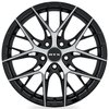 Rtx Alloy Wheel, Valkyrie 18x8 5x114.3 ET40 CB73.1 Gloss Black Machined 082995